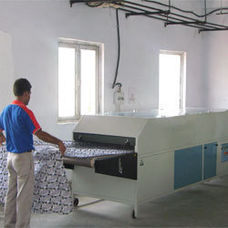 Continuous Curing Machine for T-shirts & Garments